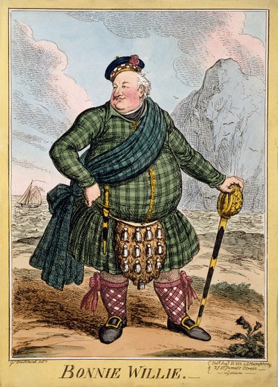 Bonnie Willie by George Cruikshank